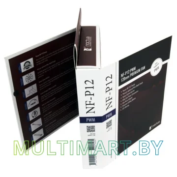 Вентилятор для корпуса Noctua NF-P12 PWM картинка 4